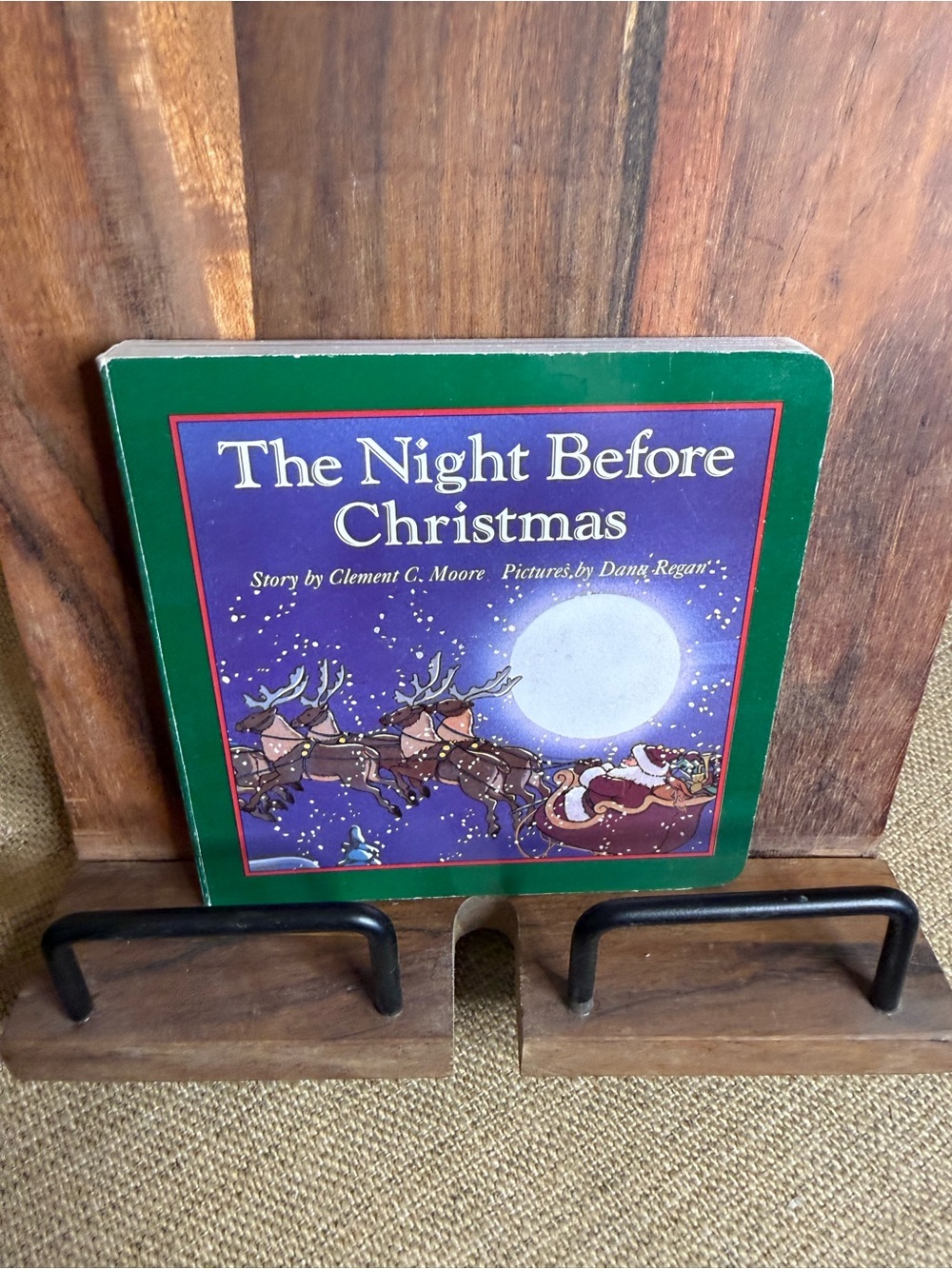 Children’s book The Night Before Christmas Board Book